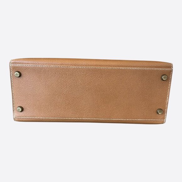 Hermes Brown Epsom Kelly 28 - Picture 5 of 7